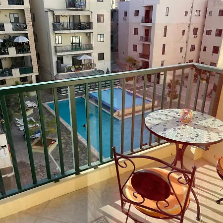 Apartment Beautiful With Pool St. Paul's Bay