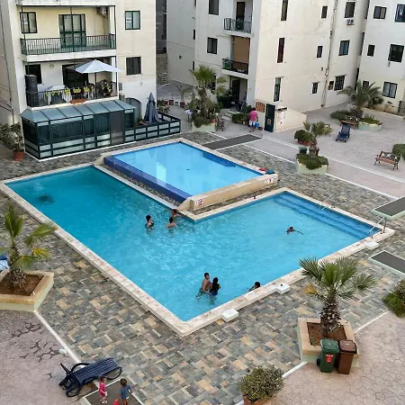 Beautiful With Pool Apartment St. Paul's Bay